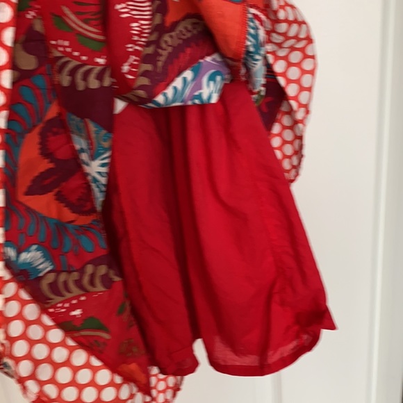 🇫🇷 France colourful maxi dress- size S - Picture 7 of 11